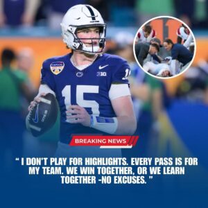 Drew Allar Stays: The Thunderbolt Decision That Re-Ignited Penn State’s Soul and Shook Happy Valley Back to Life-lq