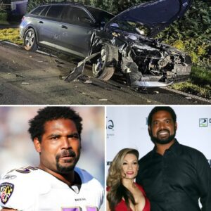 “A Calm Family Night in Chicago Turns Into Horror as Distracted Driver Strikes Former NFL Star Johnathan Ogden During Walk” - nh
