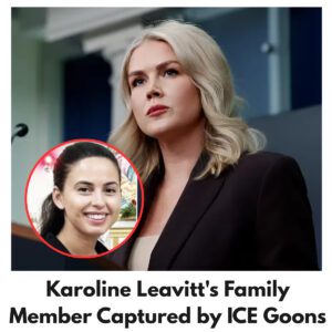 ICE Arrest of Karoline Leavitt’s Nephew’s Mother Sparks Political Firestorm as Trump-Era Immigration Crackdown Hits Close to the White House -du