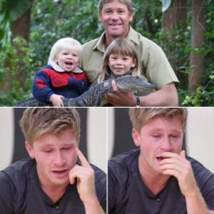 The Tear-Soaked Confession That Shattered the Finale: Robert Irwin’s Heartbreaking Cry for His Father Leaves Millions Trembling, Wondering What Pain He Has Hidden All These Years - pm