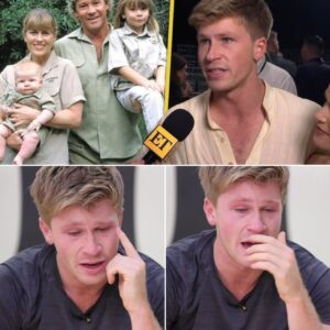 The Tear-Soaked Confession That Shattered the Finale: Robert Irwin’s Heartbreaking Cry for His Father Leaves Millions Trembling, Wondering What Pain He Has Hidden All These Years - pm