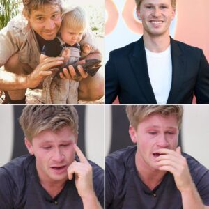 The Tear-Soaked Confession That Shattered the Finale: Robert Irwin’s Heartbreaking Cry for His Father Leaves Millions Trembling, Wondering What Pain He Has Hidden All These Years - pm