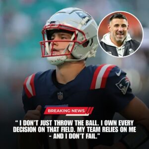 The Silence Shattered: How Drake Maye Became the Promise That Reawakens New England and Ignites a New Patriots Era-lq