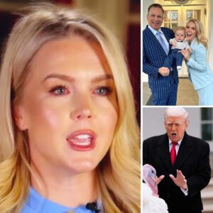 Karoline Leavitt Confesses Trump’s Relentless Demands Are Pushing Her Marriage to the Brink in a White House Without Boundaries -du