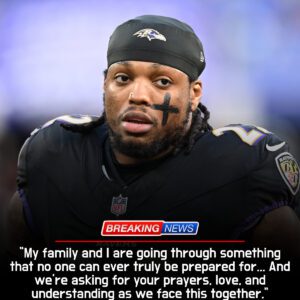 “When M&T Bank Fell Silent: Derrick Henry’s Tearful Family Announcement That Shattered Baltimore Ravens Fans’ Hearts, Shocked the Nation, and Showed True Courage Beyond Football”