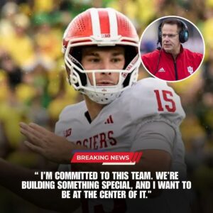 Fernando Mendoza Breaks the Silence: The Fiery Commitment That Shakes Indiana and Launches a New Hoosiers Era-lq