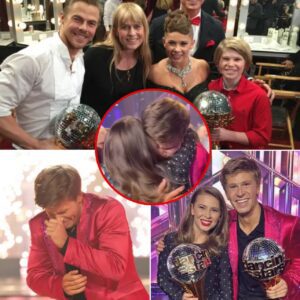 Bindi Irwin Breaks Down in Tears as Robert Faces Life-Changing Dance Stage, Revealing Derek Hough’s Secret Influence and a Decade of Love - pm