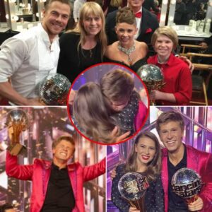 Bindi Irwin Breaks Down in Tears as Robert Faces Life-Changing Dance Stage, Revealing Derek Hough’s Secret Influence and a Decade of Love - pm