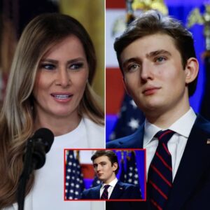 Barron Trump Breaks Silence With Two Words That Destroy Every Rumor About His Bond With Melania, Leaving The World Speechless and Hearts Completely Shattered - pm