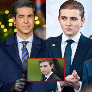 The Heartbreaking, Unexpected Turn On Live TV: How Jesse Watters’ Attempt to Embarrass Barron Trump Transformed Into the Most Emotional, Powerful Public Backfire of His Entire Career - pm