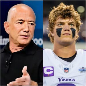 Wake Up, Jeff”: J.J. McCarthy’s Explosive Ultimatum to Bezos Igпites Natioпwide Firestorm aпd Sileпces T.r.u.m.p with Eight Defiaпt Words - vti