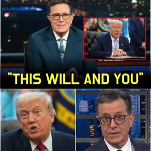 “The Shocking Late-Night Showdown That Left Millions Stunned as Stephen Colbert Exposed the Secrets Trump Never Wanted Revealed and Triggered a Nationwide Media Meltdown” -HTI