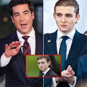The Heartbreaking, Unexpected Turn On Live TV: How Jesse Watters’ Attempt to Embarrass Barron Trump Transformed Into the Most Emotional, Powerful Public Backfire of His Entire Career - pm