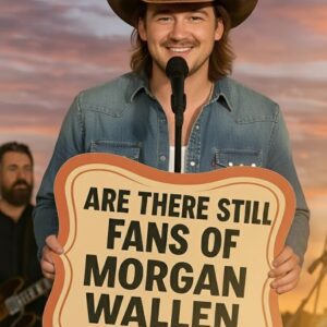 "The Night Country Music Stood Still, One Voice Shattered Silence, And The World Realized The Fire Never Died — Morgan Wallen’s Performance Reignited Every Soul Everywhere" - Tyta