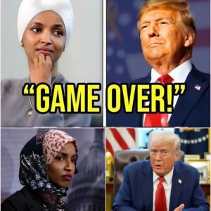 The Moment the World Stopped Breathing: Ilhan Omar Calls Donald Trump a “Fraud,” and the Room Explodes Into Silence Before a Lightning-Fast, Jaw-Dropping Comeback That No One Saw Coming - Tyta