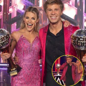 Robert Irwin’s Shocking and Heart-Wrenching DWTS Victory Leaves Ballroom Speechless as He Devotes Mirrorball Trophy Entirely to Witney Carson, His Life-Changing Mentor and Guiding Light - Tyta