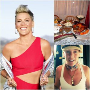 P!nk’s 43-Second Thanksgiving Performance Shatters the Internet: A Haunting Acoustic Whisper That Leaves Millions Breathless, Speechless, and Stunned -du