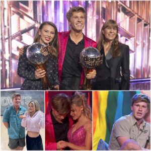 Triumphant, Tear-Filled and History-Making: Robert Irwin Crowned ‘Dancing With the Stars’ Season 34 Champion in a Finale No One Saw Coming -du