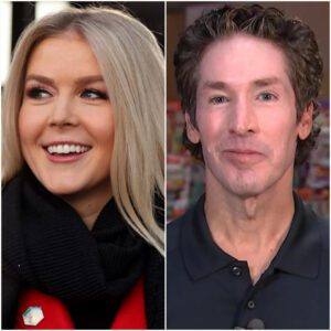 Karoline Leavitt Stuns Lakewood Church After Telling Joel Osteen “God Will Never Forgive You” — A 36-Second Showdown Silences 16,000 -du
