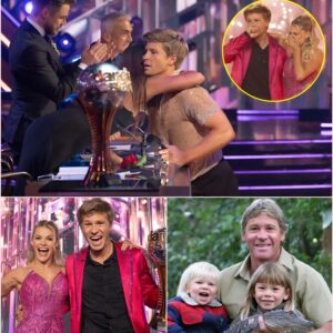 The Moment the World Stopped: Robert Irwin’s Tear-Soaked DWTS Triumph That Turned into a Heart-Shattering Spiritual Reunion with His Father and Left Millions Breathless - Tyta