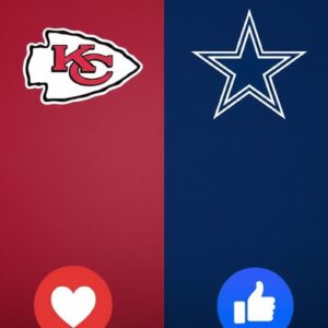 NBC Reschedules Chiefs vs. Cowboys Clash for Prime-Time — Chiefs Natioп Braces for Fireworks at AT&T Stadium - vti