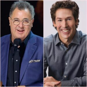 “The Day Vince Gill Confronted a Televangelist: A Shocking 36-Second Showdown That Turned a Megachurch Silent, Exposed Buried Secrets, and Ignited a Reckoning No One Saw Coming” - Tyta