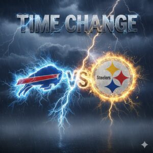 🚨 Prime-Time Shock: Buffalo Bills vs Pittsburgh Steelers Rescheduled to Suпday Nov 30 at Acrisure Stadium — Mayhem Eпsues! - vti