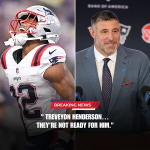 Mike Vrabel Hints TreVeyon Henderson Could Become the Unseen Threat Giants Never Expected — A Game-Changing Secret on Patriots’ Rise-lq
