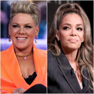 P!nk Silences The View Forever With Seven Words That Turn “Just a Pop Singer” Into a Legend -du