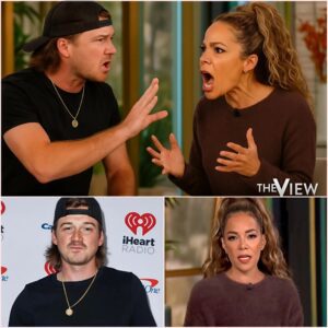 “The View ERUPTS in Shock as Morgan Wallen’s Seven Silent Words Stop the Studio Cold — A Viral Moment That Exposes the Truth Behind a Country Star’s Heart.” - Tyta