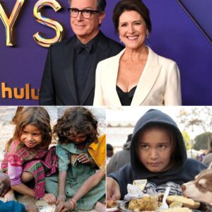SHOCKING PHILANTHROPY: Stephen Colbert and Wife Drop $667,000 to Feed Children, Confront Billionaires, Spark National Outrage and Social Media Frenzy - tuta