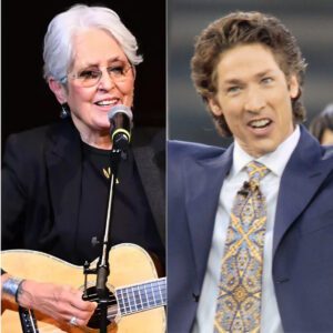 JOAN BAEZ SHOCKS LAKEWOOD CHURCH: “YOUR VERSION OF CHRISTIANITY IS UNRECOGNIZABLE” - TH