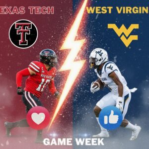 Heart‑pounding Showdown: Texas Tech vs. West Virginia - Who Seizes Their Fate on November 30-lq