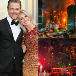 SAD NEWS: Heart-Shattering Revelation as Identities of Tai Po Fire Victims Emerge, Including Beloved Sister of Derek Hough, Exposing a Tragedy More Devastating Than Anyone Ever Imagined - pm