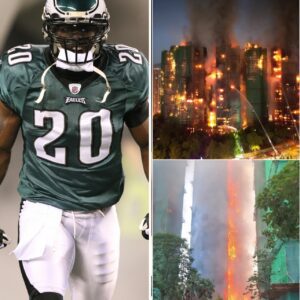 “Heartbreaking Loss: Former NFL Star Brian Dawkins Among Victims of Tai Po’s Devastating Fire, Families and Fans Mourn Worldwide” - nh