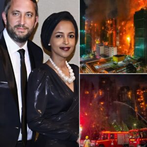 SAD NEWS: Tragic Inferno in Tai Po Claims 36 Lives, 279 Still Missing, Including Ilhan Omar’s Husband – Heartbreaking Stories of Survival, Loss, and Unimaginable Suffering Unfold - pm