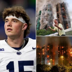 Tragedy Strikes Hong Kong: Penn State Star Drew Allar Among Victims in Devastating Tai Po Apartment Fire, Families Left in Heartbreaking Limbo-lq