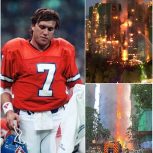 "Terrifying Tai Po Fire Leaves Legendary Denver Broncos Quarterback John Elway and His Family in Critical Condition, Fans Around the World in Shock and Praying" -hti