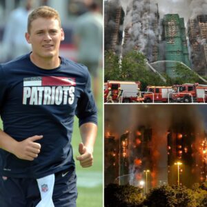 Hong Kong Inferno Claims Lives: Patriots Quarterback Mac Jones Among Victims, Families Shattered by Unthinkable Tai Po Apartment Blaze-lq