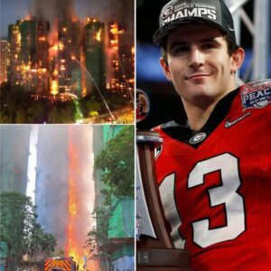 COLLEGE FOOTBALL’S DARKEST HOUR: STETSON BENNETT, GEORGIA BULLDOGS ICON, CONFIRMED AMONG THE DEAD IN TAI PO’S APOCALYPSE – WAS HE ON A SECRET MISSION THAT LED TO HIS FIERY DOOM? - TUTA