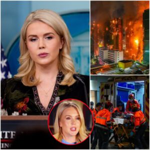Heart‑Rending Loss: Hong Kong’s Deadliest Fire Confirms Victim as Close Family of Karoline Leavitt — 36 Dead, 279 Missing -du