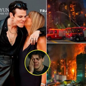 SAD NEWS: Heartbreaking Tragedy in Tai Po: Rock Singer Yungblud’s Mother Among 36 Dead in Massive Apartment Fire, Leaving Families Devastated and the City in Shock - pm