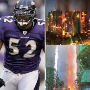 "Sad News: Tragedy Strikes Tai Po – Beloved Former Baltimore Ravens Star Ray Lewis Among Dozens Dead in Horrific Apartment Fire" - nh