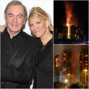 "Horrifying Fire in Tai Po Claims Dozens of Lives, Including Pop Legend Neil Diamond’s Wife Katie McNeil — Families Shattered and Community in Shock Over Unimaginable Tragedy" - Tyta