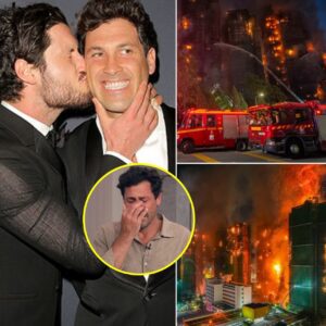 SAD NEWS: Heartbreaking Tragedy in Tai Po: At Least 36 Dead, 279 Missing, Including Dance Star Val Chmerkovskiy’s Brother – Families Devastated as Search Continues for Survivors - pm