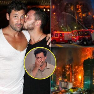 SAD NEWS: Heartbreaking Tragedy in Tai Po: At Least 36 Dead, 279 Missing, Including Dance Star Val Chmerkovskiy’s Brother – Families Devastated as Search Continues for Survivors - pm