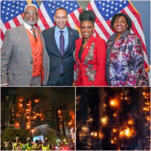 Shocking Tragedy Strikes Tai Po: 36 Dead, Hundreds Missing in Devastating Fire, Including Senator Jasmine Crockett’s Father Joseph Crockett — A Heartbreaking Story of Loss and Chaos - Tyta