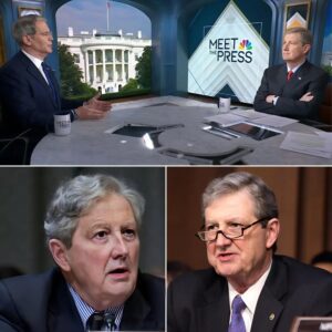 “John Kennedy Drops Education Bombshell: Senator Proposes Barring Foreign-Born Students from U.S. Universities, Sparking Nationwide Debate, Social Media Frenzy, and Fierce Congressional Discussions on the Future of American Students, Top Universities, and Global Collaboration.”
