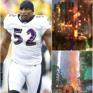 “Heartbreaking Shock as Former Baltimore Ravens Legend Ray Lewis Identified Among Tai Po Fire Victims Fighting for His Life in a Tragedy That Stunned the Entire Sports World” -HTI