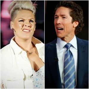 P!nk Confronts Joel Osteen Live: Music Icon Exposes Hidden Truths of Megachurch Prosperity Gospel -du